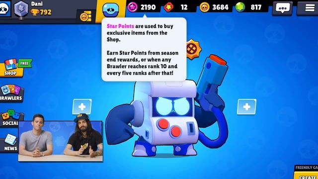 Brawl Talk - August Update! (New Trophy Road Brawler and more!) смотреть онлайн