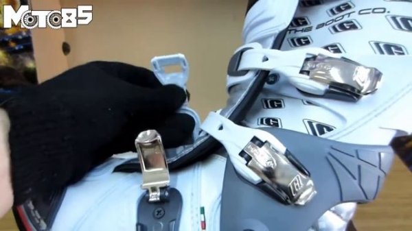 Мотоботы Gaerne Fastback - обзор от Moto85.ru