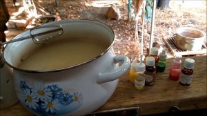 мыло своими руками, с нуля, из свиного жира / мыло ручной работы