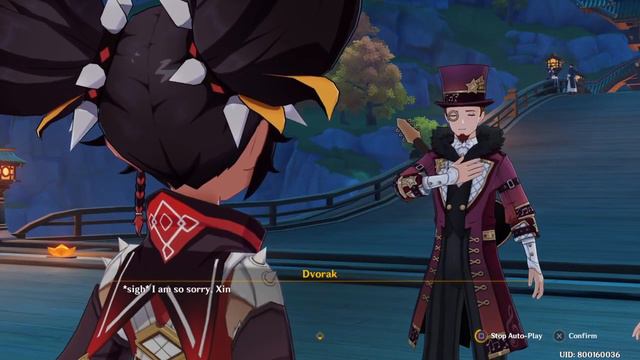 [PS4: Genshin Impact] Events: The Exquisite Night Chimes Pt. 1 Quest Pt. 1