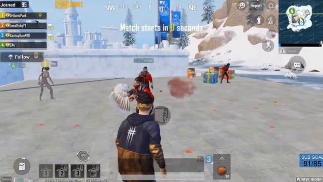 PUBG Mobile 🔴 Live Stream on tamil | Rushing for chicken dinner смотреть онлайн