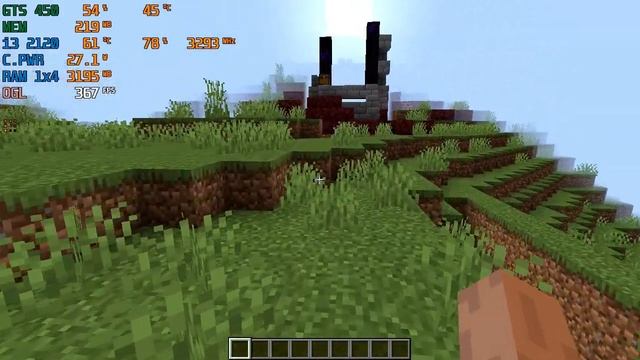 Minecraft | i3 2120 + GTS 450 смотреть онлайн