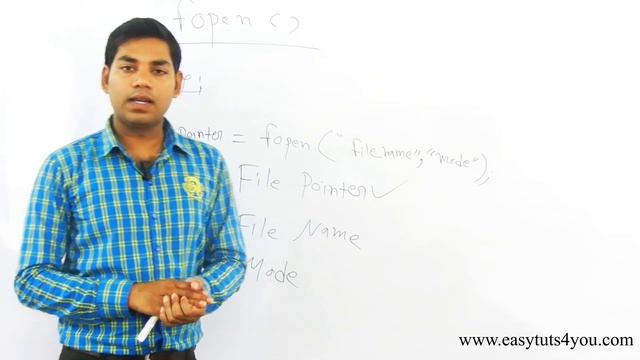 File Management fopen() and fclose() in C (HINDI) смотреть онлайн