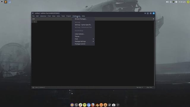Salient OS - Sublime Text Syntax Theme - Shades of Pastel смотреть онлайн