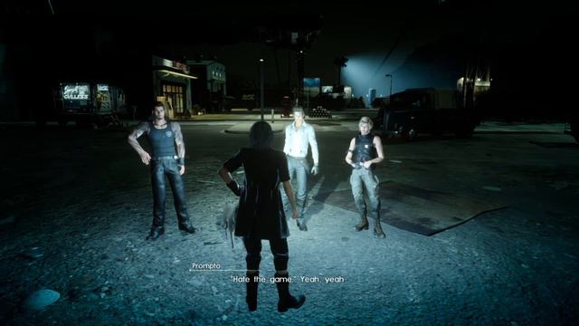 FINAL FANTASY XV Chapter 14 : Hammerhead Talk - Gladiolus смотреть онлайн
