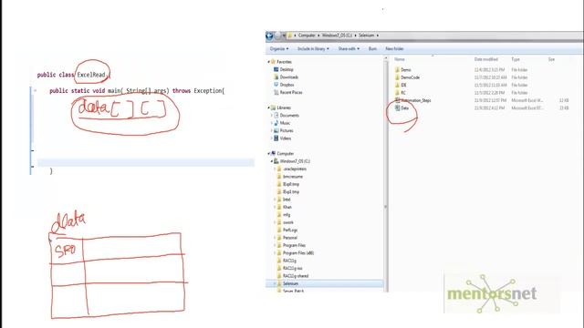 SEL 24: How To Read Excel File Using Apache POI смотреть онлайн