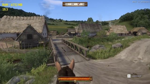 Kingdom Come: Deliverance - Laptop gameplay & benchmark Nvidia | 840m | 940m | смотреть онлайн