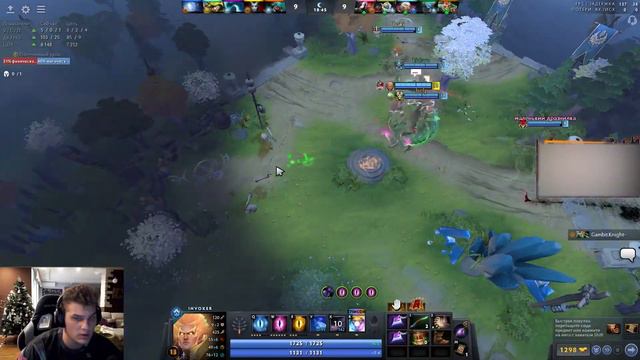 ЧАТИК ВЫПРОСИЛ У АЙСБЕРГА ИНВОКЕРА! АЙСБЕРГ НА СТРИМЕ ВЫКАТИЛ ИНВОКЕРА / ICEBERG DOTA 2 смотреть онлайн