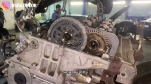 Замена цепей ГРМ N47D20 F25