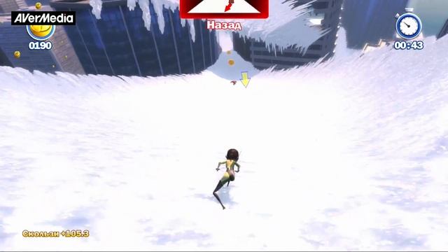 Играем в иксбокс 360 kinect rush disney pixar #498 смотреть онлайн