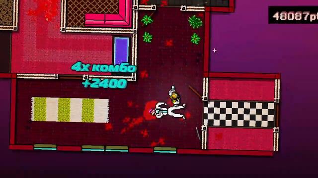 Hotline Miami что может пойти не так? смотреть онлайн