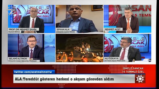 Efkan Ala'dan 15 Temmuz Gecesi - İskele Sancak - 15 Temmuz Özel смотреть онлайн