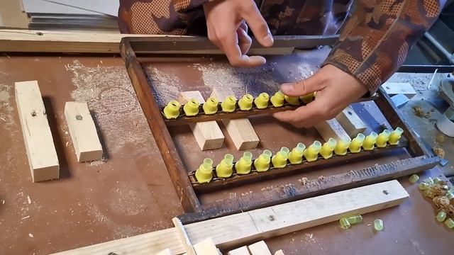 Вывод маток в начале мая. Подготовка