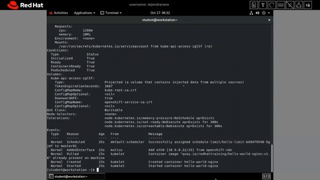 Quotas, Limit Ranges for containers, pods & projects (OpenShift Administration Part-9) RedHat Ex280 смотреть онлайн