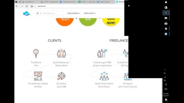 AnyAUT Certified Tester 5 Hours Free Training Day 01 Oct 2017 - iTeLearn смотреть онлайн