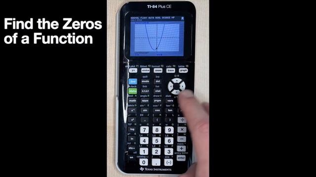 Find the Zeros of a Function on TI-84 Plus CE смотреть онлайн