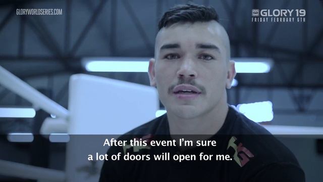 GLORY 19: Jonatan Oliveira Pre-Fight Interview смотреть онлайн