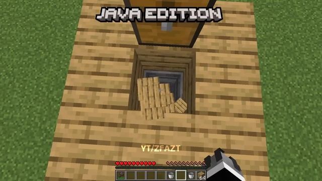 Java vs Bedrock смотреть онлайн