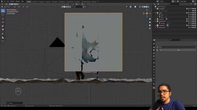 b3dnchill - Casual - Cleaning Up Photoscans in Blender смотреть онлайн