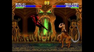Ultimate Mortal Kombat 3 (Sega Genesis) - Long Play