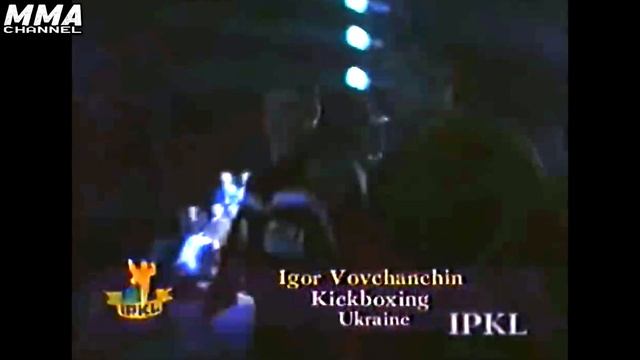 A real "GIANT KILLER" Igor Vovchanchyn. Review of the Kombat in Kiev Tournament 1996. смотреть онлайн