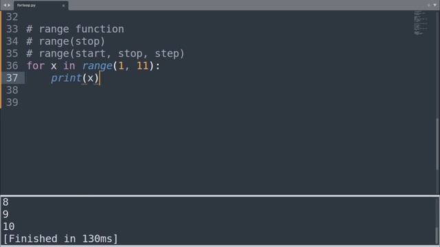 For Loop with Range Function - Python | Python Tutorial for Beginners | CodeWithRonny смотреть онлайн