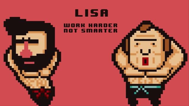 LISA Soundtrack- Work Harder смотреть онлайн