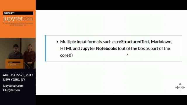 The Jupyter Notebook as Document: From Structure to Application смотреть онлайн