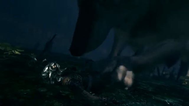 Dark Souls Bosses: Great Wolf Sif NG смотреть онлайн