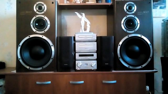 Акустика Technics sb mx 7- тест. смотреть онлайн