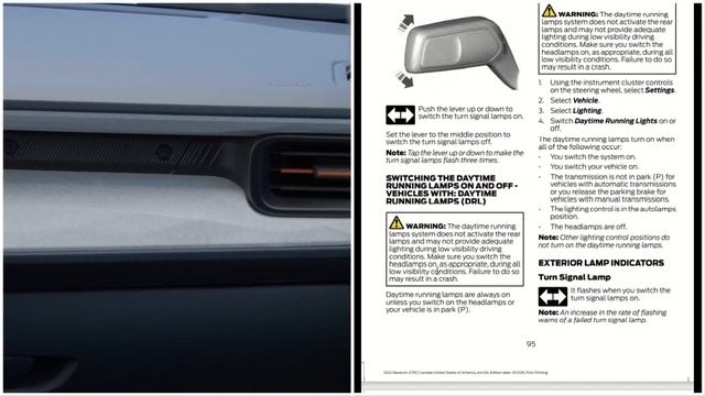 2022 Ford Maverick Exterior Lighting смотреть онлайн