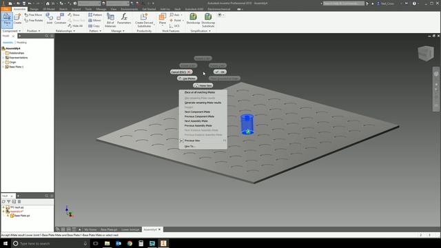 Beginners Intro to iMates in Autodesk Inventor смотреть онлайн
