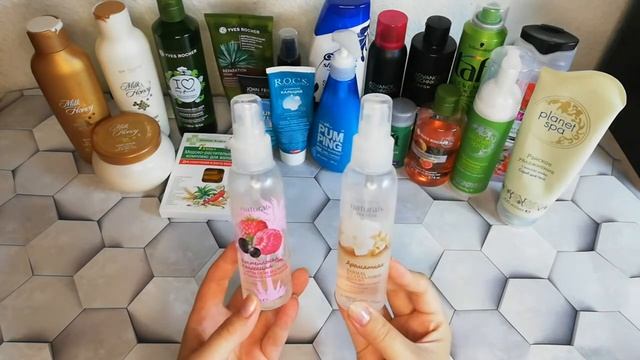 Уход за волосами, телом Ч.1.? ОРИФЛЕЙМ, ИВ РОШЕ, ЭЙВОН И ДР✨?? смотреть онлайн