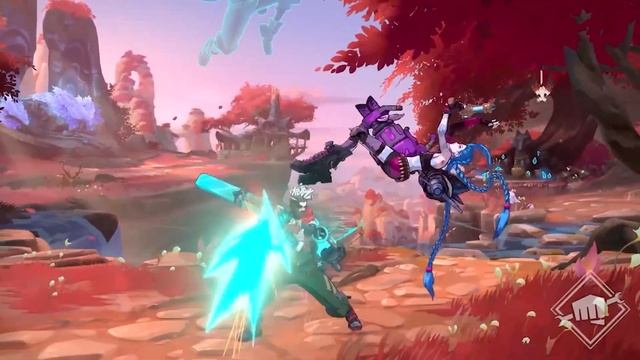 Project L - Файтинг от Riot Games - Перевод Dev Diary 2023 #projectl #fighting #riotgames #lol