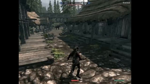 The Elder Scrolls V: Skyrim: MOVE BITCH смотреть онлайн