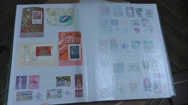 Старые новые марки СССР и ещё много всяких смотреть онлайн