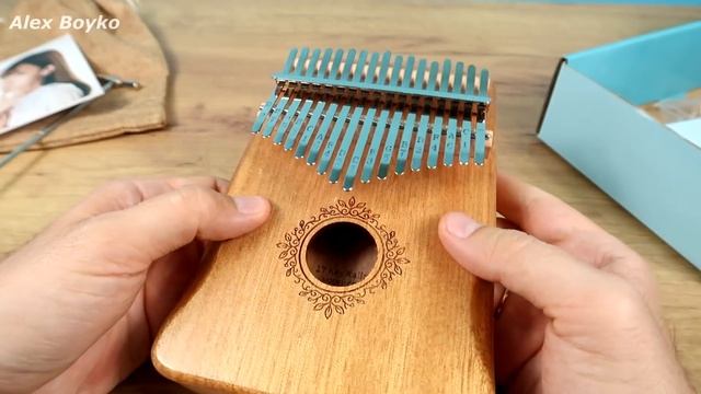 Калимба с Алиэкспресс. Учусь играть на калимбе! Дочка сочинила новую мелодию!