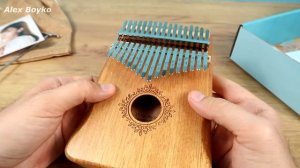 Калимба с Алиэкспресс. Учусь играть на калимбе! Дочка сочинила новую мелодию!