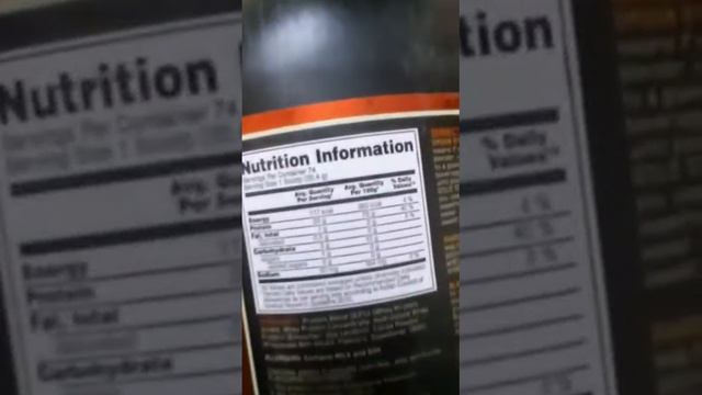 ON (Optimum Nutrition) Gold Standard 100%Whey Double Rich Chocolate flavour bought from Nutrabay смотреть онлайн