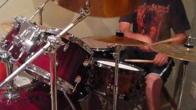 Lifted - Suicide Silence Drum Cover смотреть онлайн