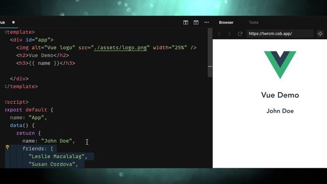 What is VueJS? смотреть онлайн