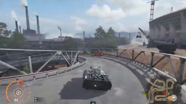 World Of Tanks. Большие гонки смотреть онлайн