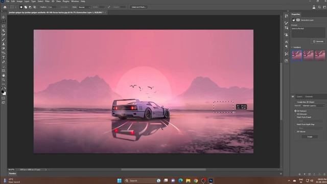 Photoshop Generative Fill Not Showing Up? Easy Fix Tutorial | How To Enable Adobe Firefly? смотреть онлайн