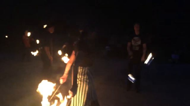 Bubny a ohně Tribo Fuego - červen 2018 смотреть онлайн