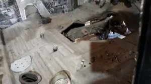 Устанавливаем 2 амортизатора на уаз