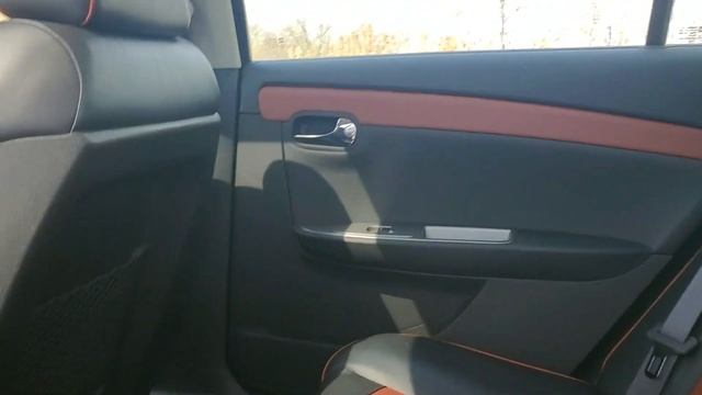 2008 Chevrolet Malibu LTZ смотреть онлайн