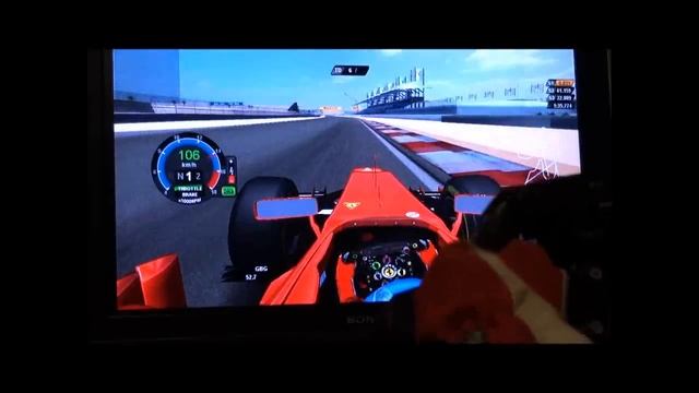 F1 2012 rfactor Ferrari bahrain смотреть онлайн
