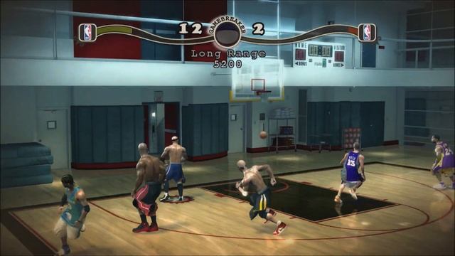 NBA STREET HOMECOURT (CRAZY DUNK & SPECIAL) NBA STARS VS NBA STARS (4K 60 FPS) смотреть онлайн