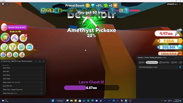 Clicker Mining Simulator | Auto Dig / Easter Eggs Script | Pastebin смотреть онлайн