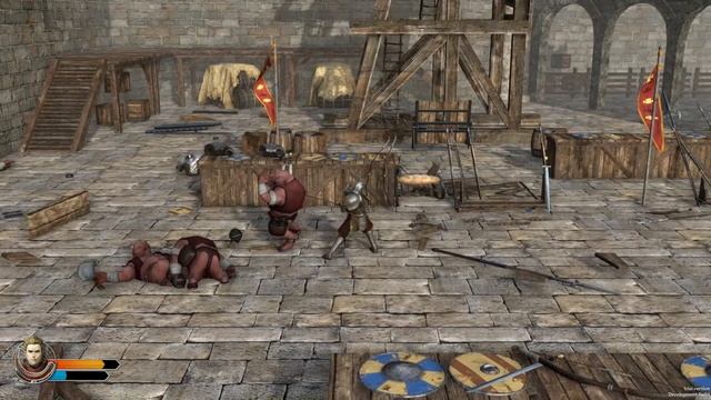 [XINESS]'Ender of Fire' -Game Play Video 2(Demo Version) смотреть онлайн